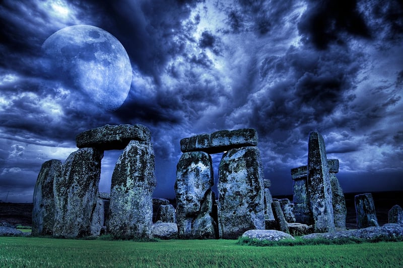 Mysterious Stonehenge monument